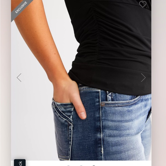 Off Shoulder Top - Picture 3 of 8